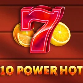 10 Power Hot logo by Amusnet Interactive Gransino Casino
