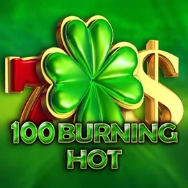 100 Burning Hot online game logo by Amusnet Interactive on gransinoocasino.com