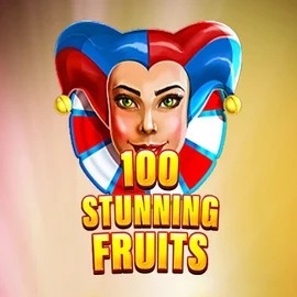 Official Slots logo: 100 Stunning Fruits by SYNOT Games at Gransino Casino