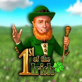 Slots logo of 1st Of The Irish from Red Rake Gaming at Gransino Casino