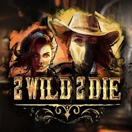 2 Wild 2 Die logo by Hacksaw Gaming at Gransino Casino