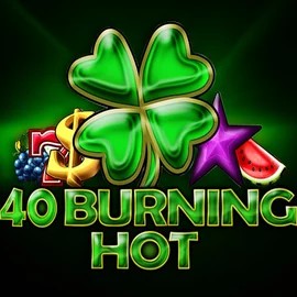 40 Burning Hot logo by Amusnet Interactive at Gransino Casino