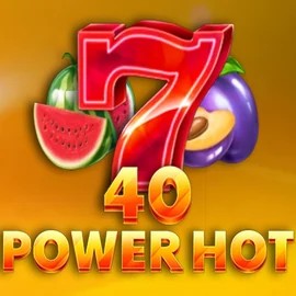 40 Power Hot slot visual from Amusnet Interactive available on gransinoocasino.com