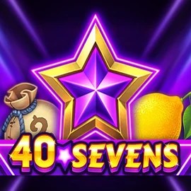 40 Sevens online game logo by Apparat Gaming on gransinoocasino.com