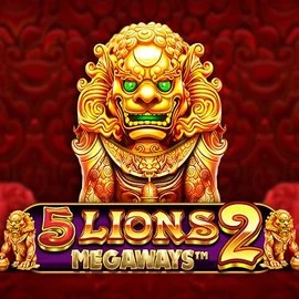 Official Slots logo: 5 Lions Megaways 2 by Pragmatic Play at Gransino Casino