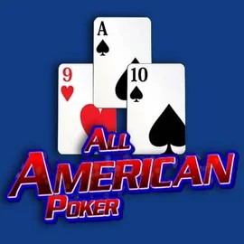 All American Poker logo – Table Games by RTG (Reel Time Gaming) at Gransino Casino