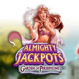 Jackpots logo of Almighty Jackpots: Garden of Persephone from Novomatic at Gransino Casino