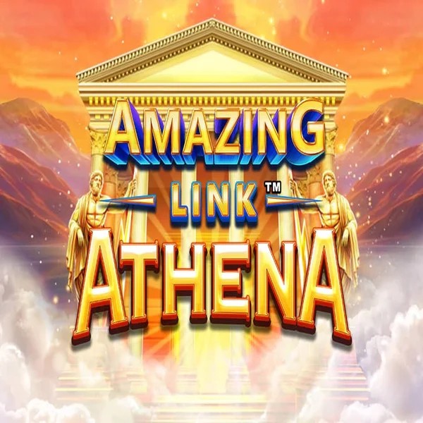 Official Slots logo: Amazing Link Athena by SpinPlay Games at Gransino Casino