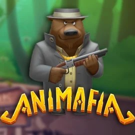 Enjoy Animafia by Peter & Sons – logo hosted on gransinoocasino.com