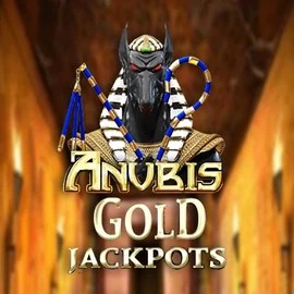 Anubis Gold Jackpots slot visual from Inspired Gaming available on gransinoocasino.com