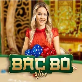 Bac Bo online game logo by Evolution on gransinoocasino.com