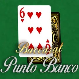 Baccarat - Punto Banco slot icon by Red Tiger Gaming, available at Gransino Casino