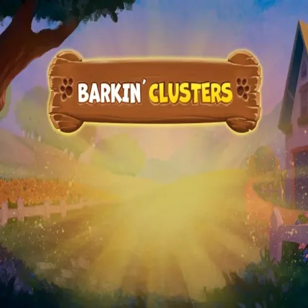 Barkin Clusters by Greentube, showcased at gransinoocasino.com – game logo