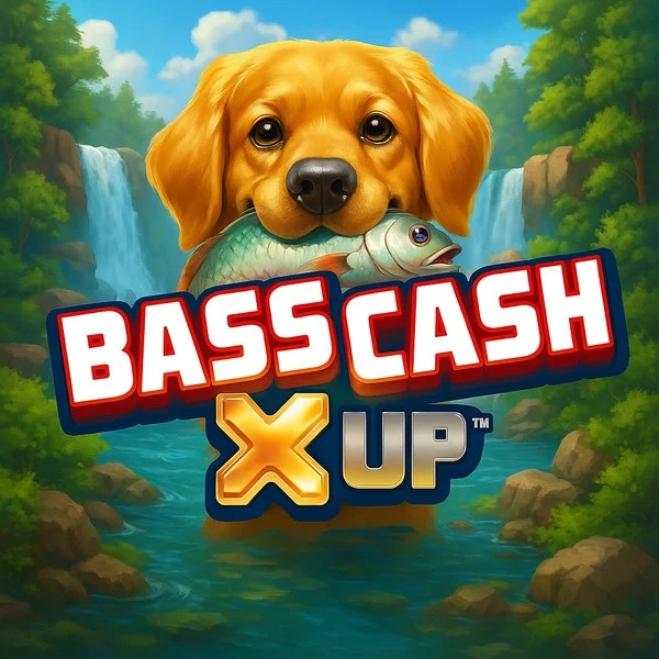 Bass Cash X UP casino game by Alchemy Gaming – featured logo at Gransino Casino