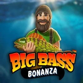 Big Bass Bonanza logo – Slots by Pragmatic Play at Gransino Casino