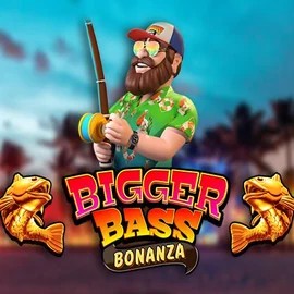 Bigger Bass Bonanza by Pragmatic Play, showcased at gransinoocasino.com – game logo
