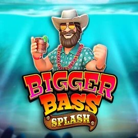 Bigger Bass Splash slot visual from Pragmatic Play available on gransinoocasino.com