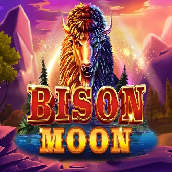 Bison Moon by Northern Lights Gaming, showcased at gransinoocasino.com – game logo