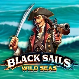 Black Sails Wild Seas logo by Infinity Dragon Studios Gransino Casino