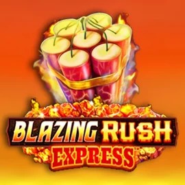 Try Blazing Rush Express slot by AreaVegas on gransinoocasino.com – logo image