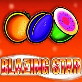 Blazing Star logo by Merkur Gaming at Gransino Casino