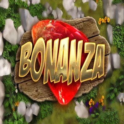 Bonanza online game logo by Big Time Gaming on gransinoocasino.com