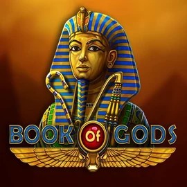 Book of Gods logo by BF Games at Gransino Casino