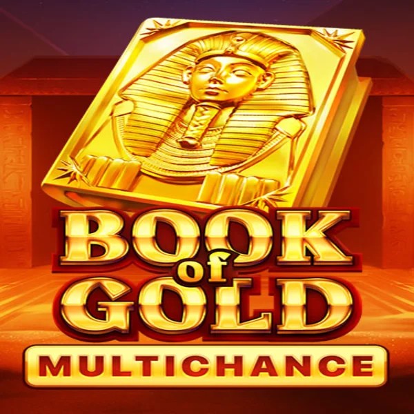 Official Slots logo: Book of Gold Multichance by Playson at Gransino Casino
