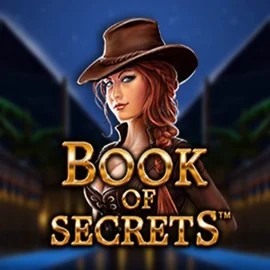 Book of Secrets logo – Slots by SYNOT Games at Gransino Casino