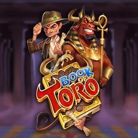 Book Of Toro slot logo by ELK Studios at Gransino Casino