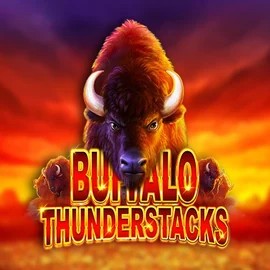 Buffalo Thunderstacks by Amatic Industries, showcased at gransinoocasino.com – game logo