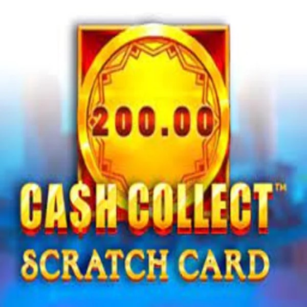 Cash Collect Scratch game by Playtech – logo hosted on Gransino Casino