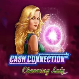 Official Slots logo: Cash Connection Charming Lady by Novomatic at Gransino Casino