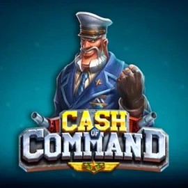 Play the Cash of Command slot by Play'n GO on Gransino Casino