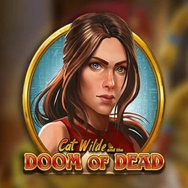 Slots logo of Cat Wilde and the Doom of Dead from Play'n GO at Gransino Casino