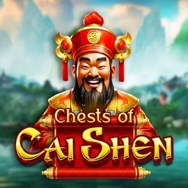 Chests of Cai Shen logo by Pragmatic Play at Gransino Casino