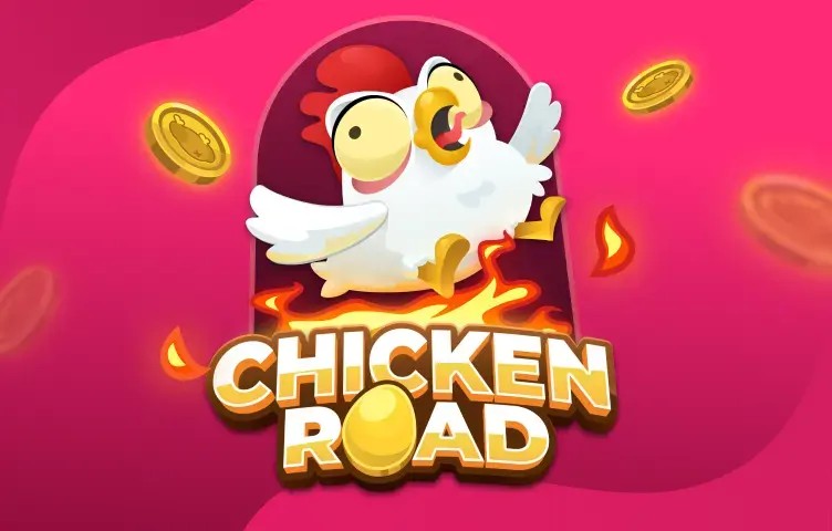 Chicken Road logo by InOut at Gransino Casino