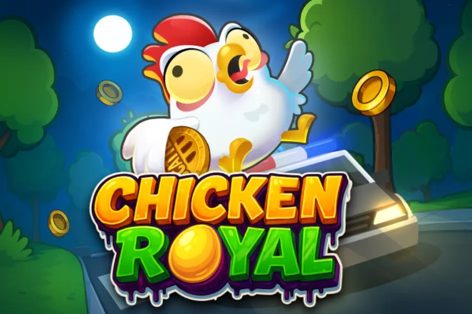 Chicken Royal online slot from InOut – play at gransinoocasino.com