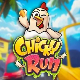 Chicky Run logo by PG Soft at Gransino Casino