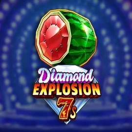 Diamond Explosion 7s logo by RubyPlay at Gransino Casino