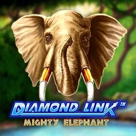 Diamond Link Mighty Elephant by Novomatic, showcased at gransinoocasino.com – game logo