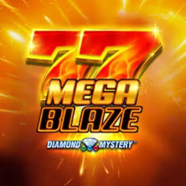 Diamond Mystery Mega Blaze slot icon by Greentube, available at Gransino Casino