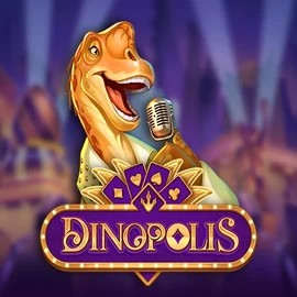 Dinopolis slot visual from Push Gaming available on gransinoocasino.com