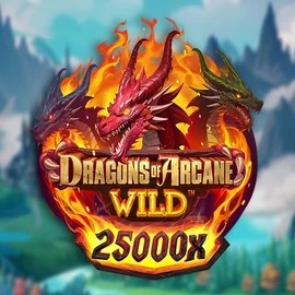 Dragons of Arcane Wild game by Foxium – logo hosted on Gransino Casino