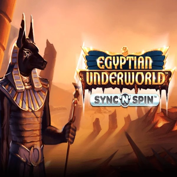 Egyptian Underworld slot icon by Greentube, available at Gransino Casino