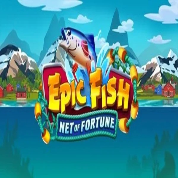 Epic Fish Net of Fortune slot visual from Quickspin available on gransinoocasino.com