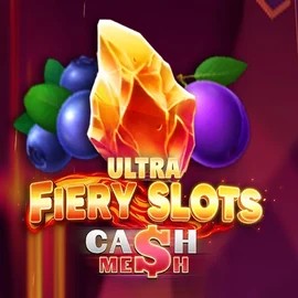 Fiery Slots Cash Mesh Ultra slot visual from BF Games available on gransinoocasino.com