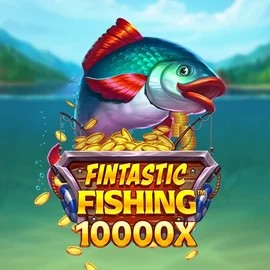 Slots logo of Fintastic Fishing from Foxium at Gransino Casino