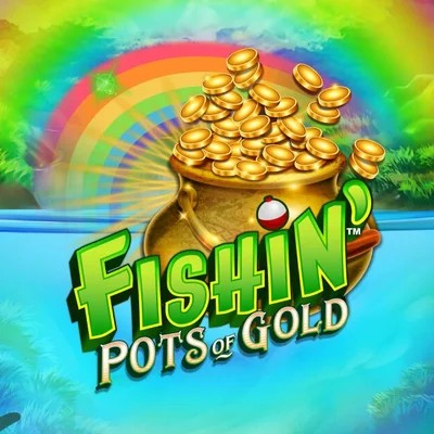 Fishin Pots Of Gold casino game by Gameburger Studios – featured logo at Gransino Casino