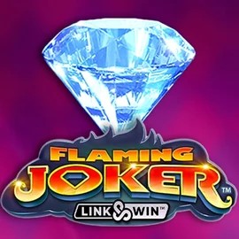 Flaming Joker Link and Win by Barstruck, showcased at gransinoocasino.com – game logo